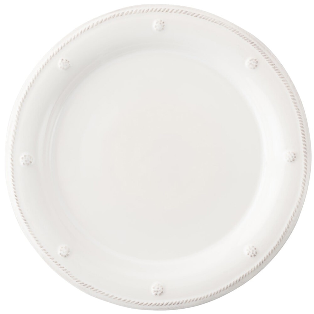 Berry & Thread Whitewash Scallop Saucer - By Juliska main image 1